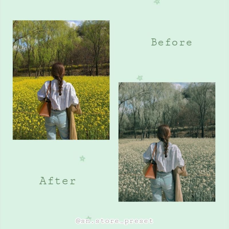 PRESET LIGHTROOM KOREAN KIYOWO For IOS &amp; Android