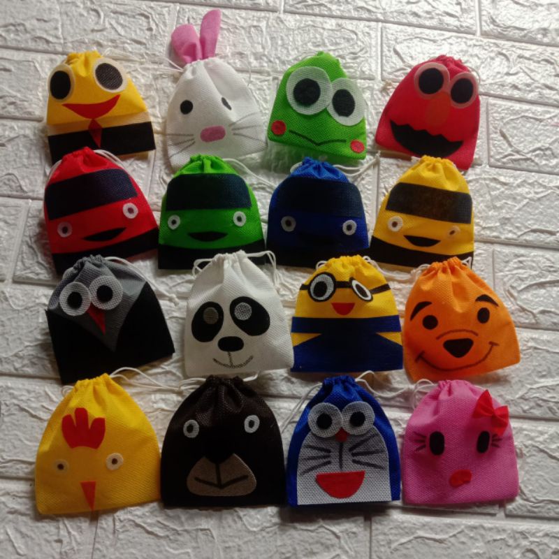 

Amplop angpau lebaran pouch uang karakter