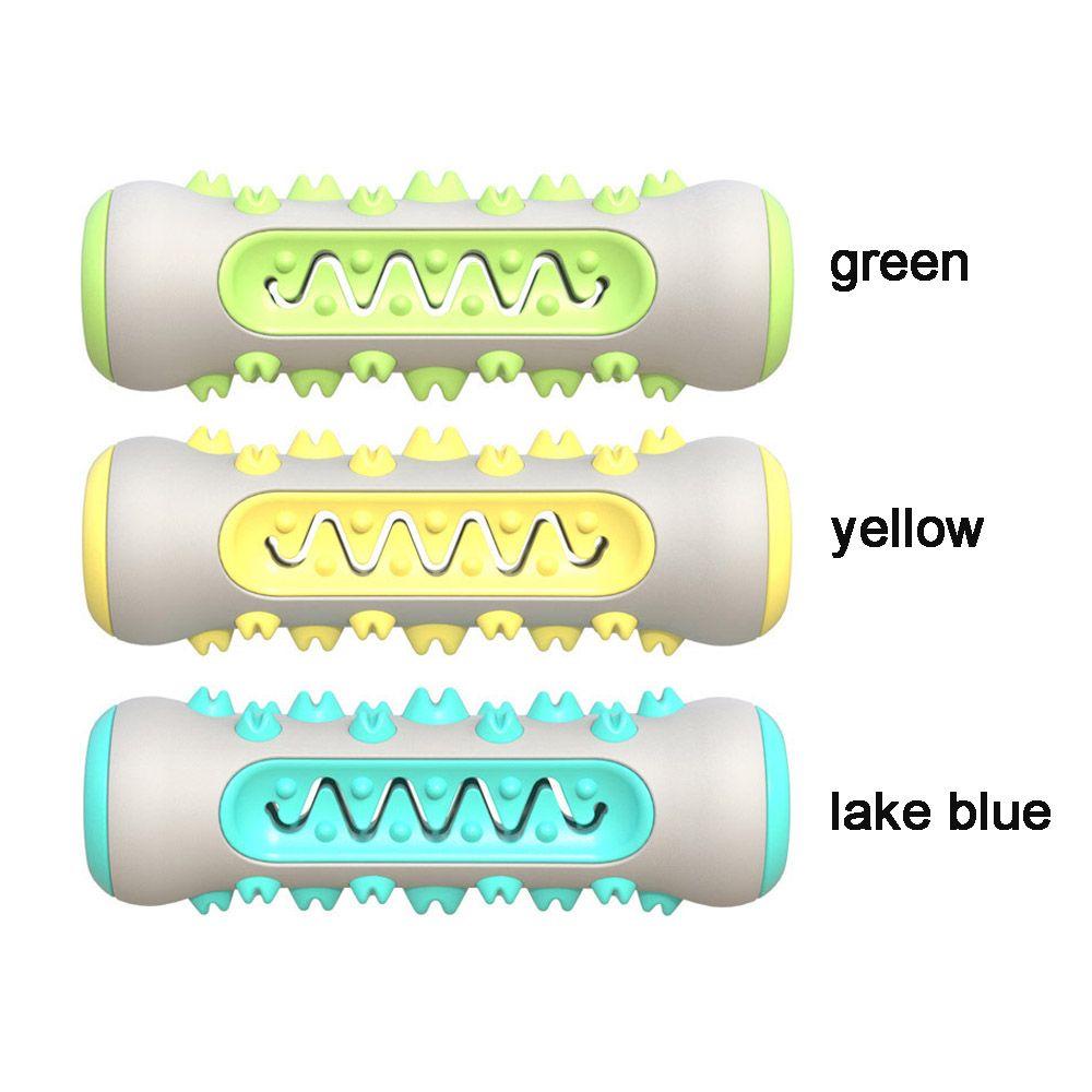 Solighter Mainan Sikat Gigi Tahan Gigit Mainan Hewan Peliharaan Anjing Perawatan Gigi Batang Molar Anjing