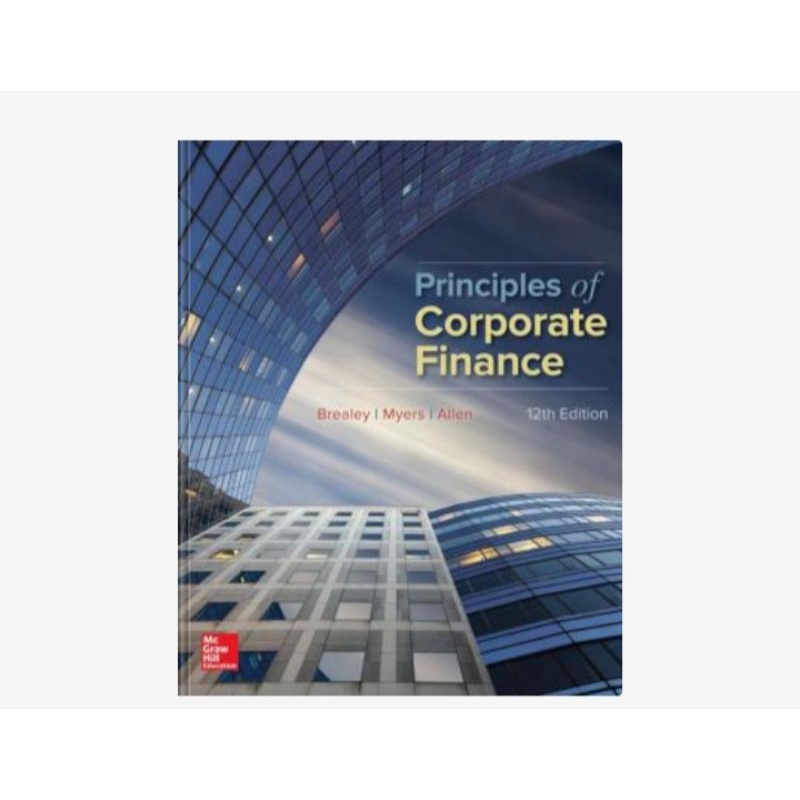 Principles of Corporate Finance
Richard A Brealey, Stewart C Myers, Franklin Allen