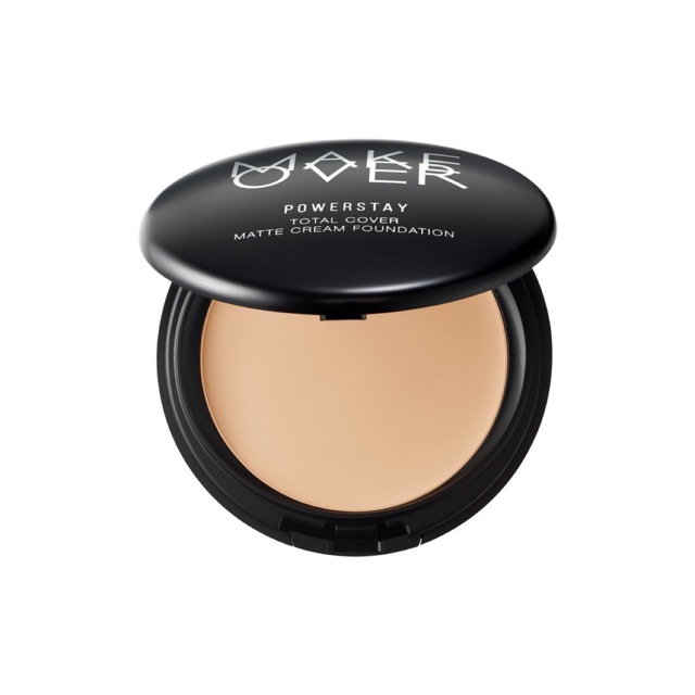 MAKE OVER Powerstay Total Cover Matte Cream Foundation