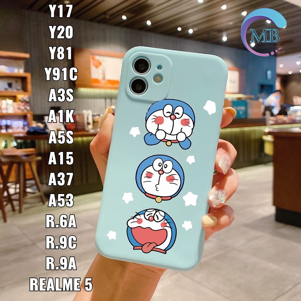 Ss007 CASE DORAEMON Oppo A9 A5 A31 A8 A52 A92 A53 A33 Reno 4 4f f17 PRO 2020 A15 A54 A16 MB783