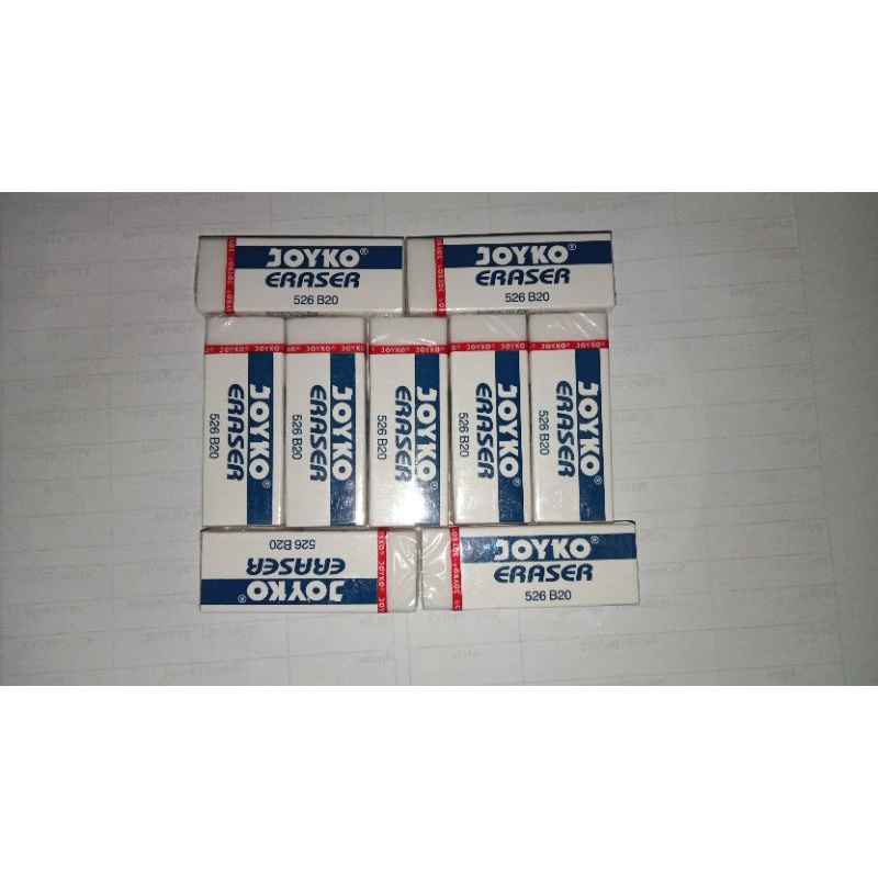 

Penghapus Eraser/Tape Karet/ Tape X/Penghapus Karet
