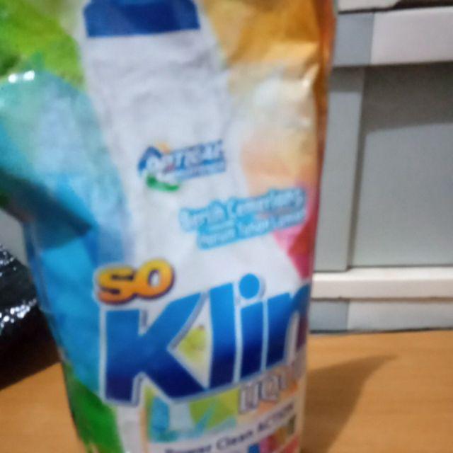 Detergen Cair / So Klin Liquid