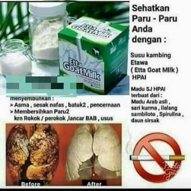 

Susu Kambing Halal Hni
