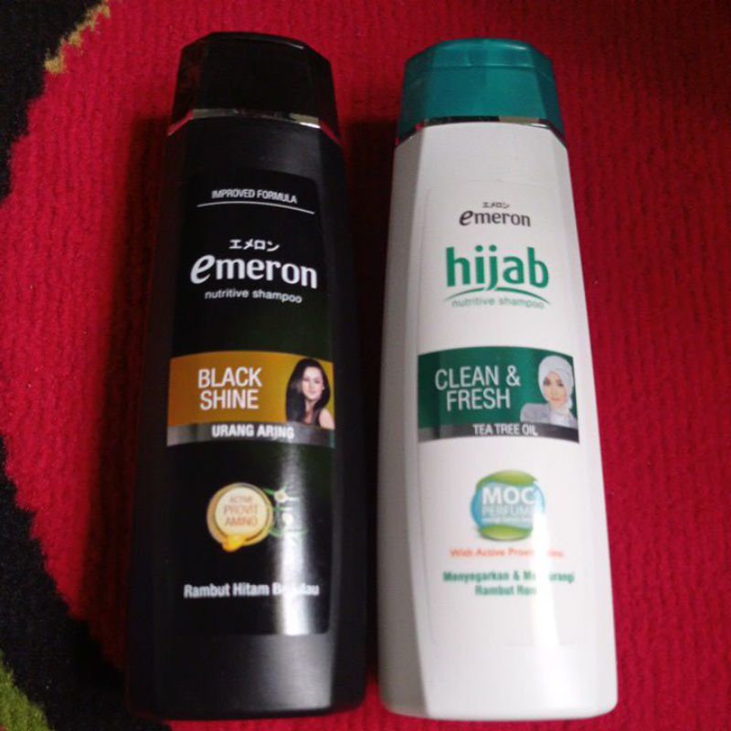 Emeron Shampoo 170ml Expired 2024
