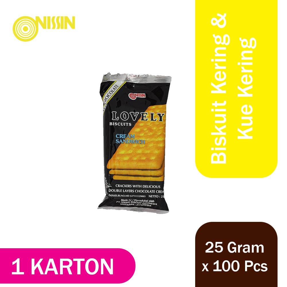 

Lovely Chocolate 25 gr 1 Karton