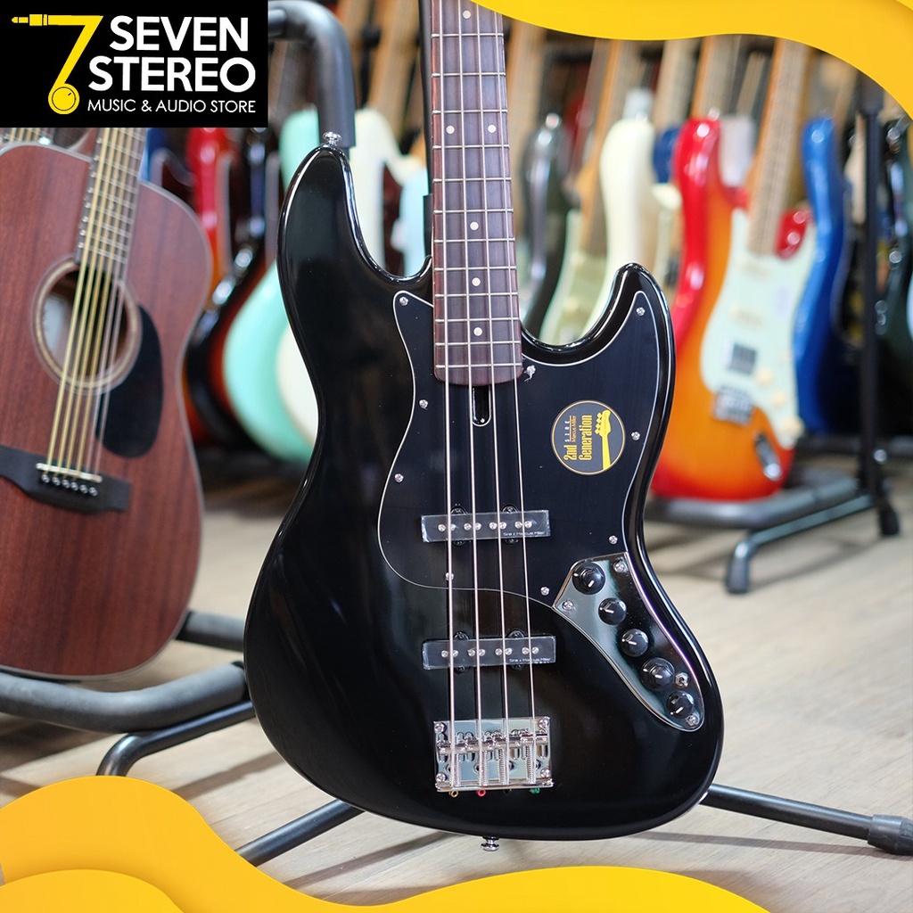 SIRE BASS V3 4 STRINGS BLACK 2ND GEN