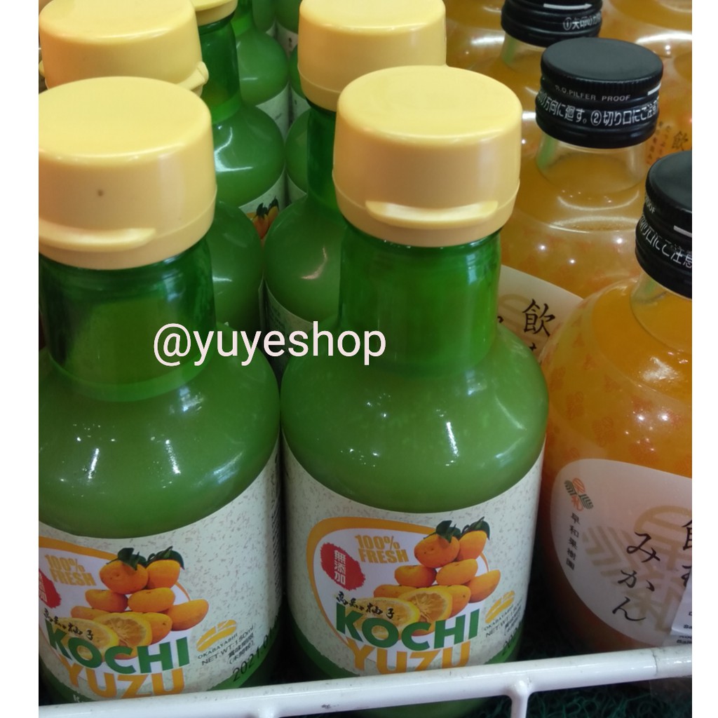 

Koichi Yuzu juice okaboyashi 150ml (minuman sari buah lemon)