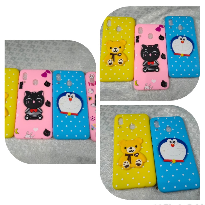 SOFT CASE TIMBUL KACA KARAKTER VIVO V15 PRO