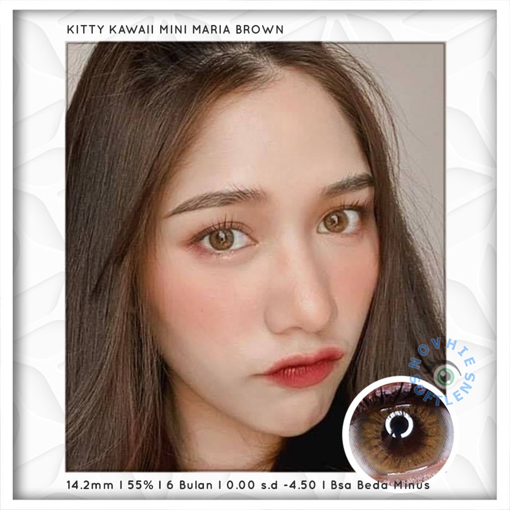 

SOFTLENS KITTY KAWAII MINI MARIA BROWN