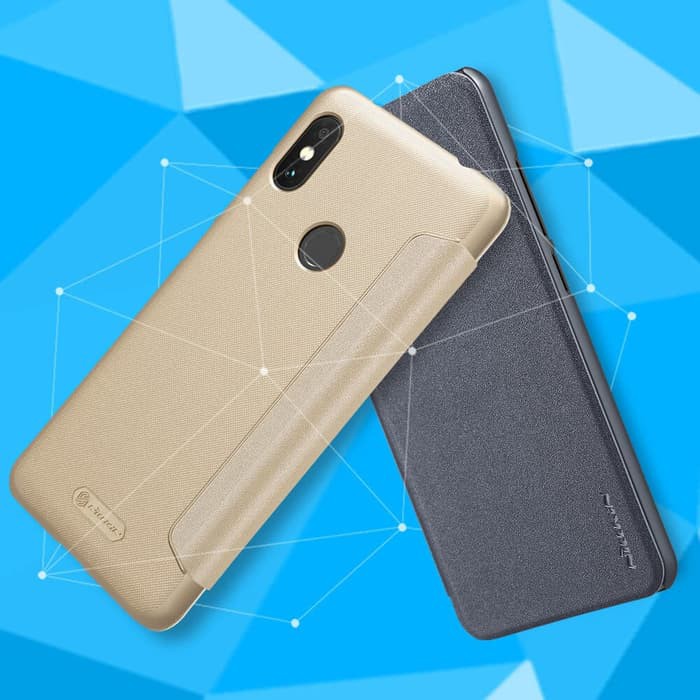 Xiaomi Redmi Note 6 Pro Flip Cover NILLKIN Sparkle Case