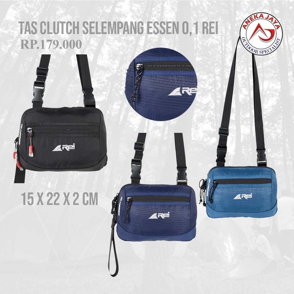 TAS TRAVEL POUCH SELEMPANG REI ESSEN 0.1