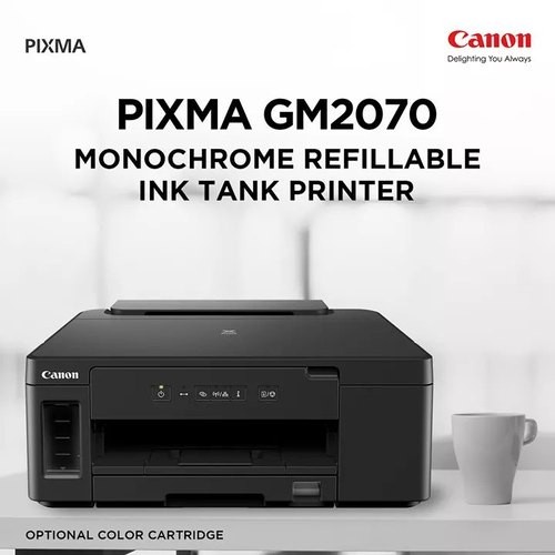 Printer Canon Pixma GM2070 GM 2070 GM-2070 Direct Wireless Mono Ink Tank ORIGINAL CANON PRINTER INKJET