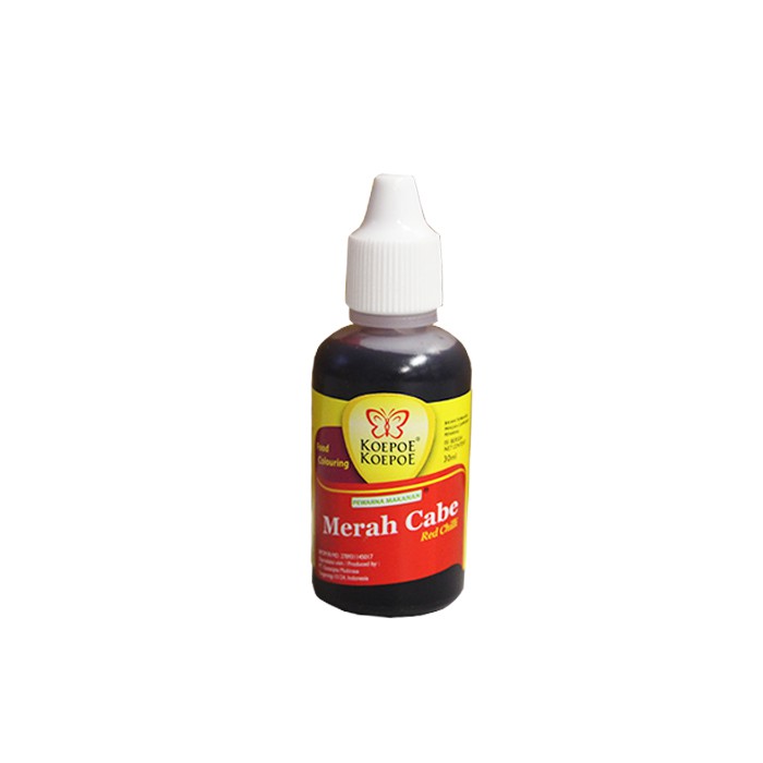 PEWARNA MERAH CABE (30ml)