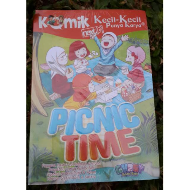 KOMIK KKPK NEXT G PICNIC TIME