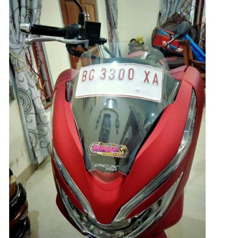 Windshield Visor  Honda PCX 150 Standar Visor PCX