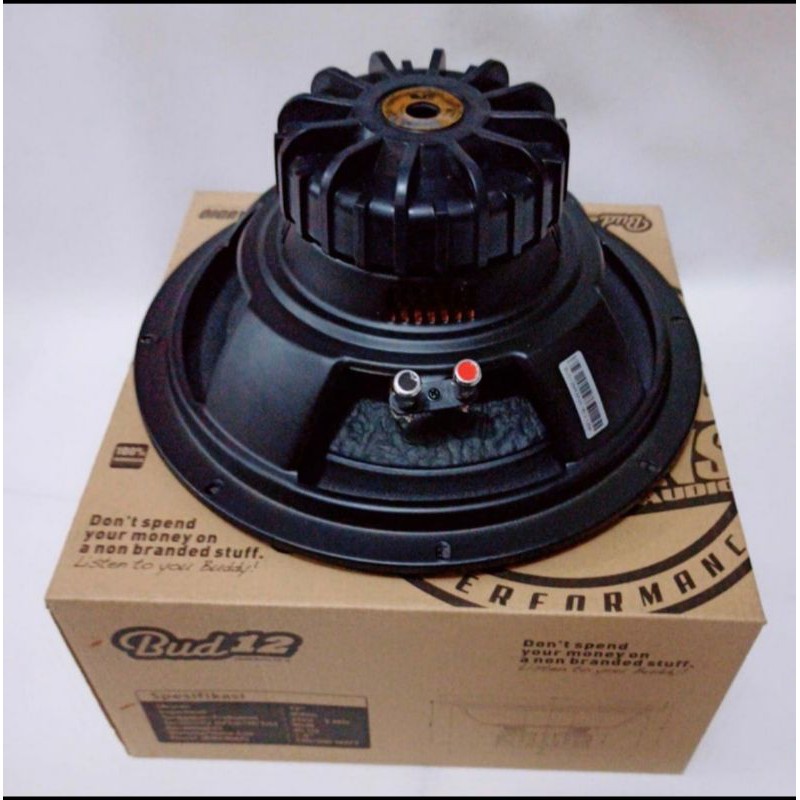 Subwoofer Dominations Buddy - BUD 12 - Kelas High End Subwoofer 12 Inch