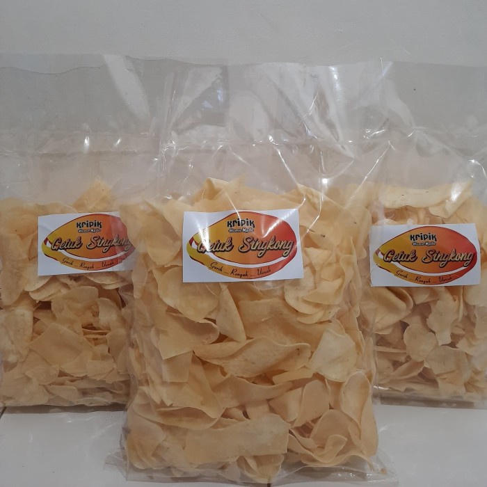 

NEW keripik Singkong Getuk