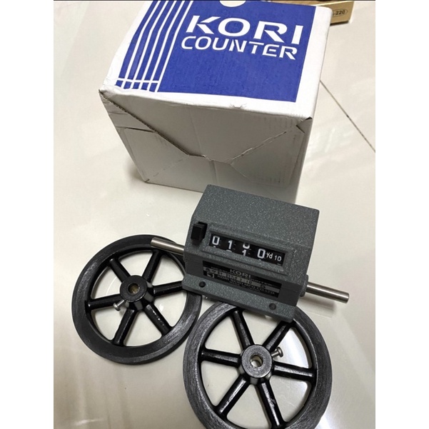 Measuring Kori Counter type BM-3:10-5 | Kori Counter Meter / roda alat ukur satuan meter
