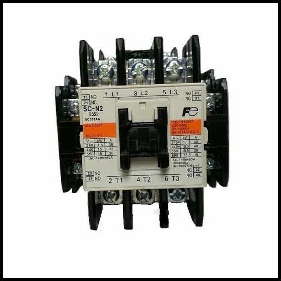 Kontaktor Sc-N2 Fuji 220 Vac
