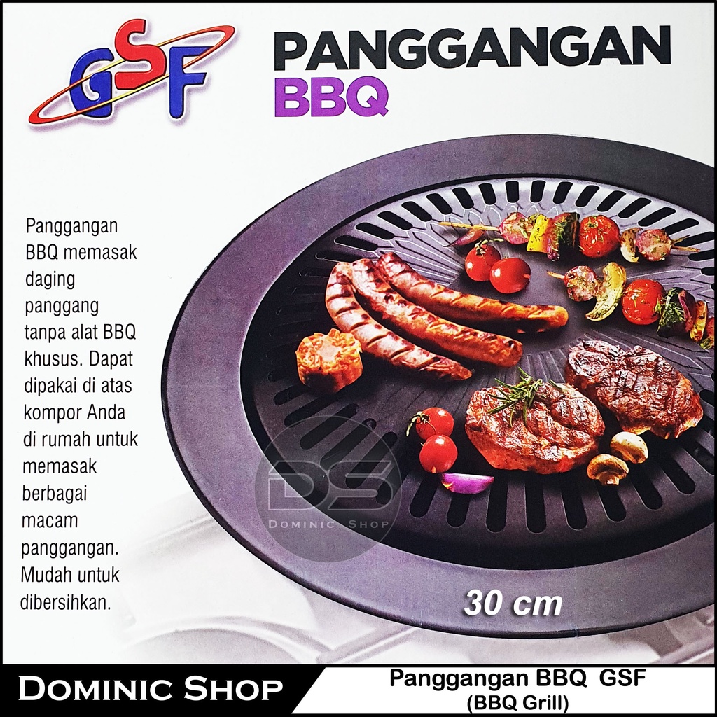 Panggangan BBQ GSF / BBQ Grill / Pemanggang Barbeque