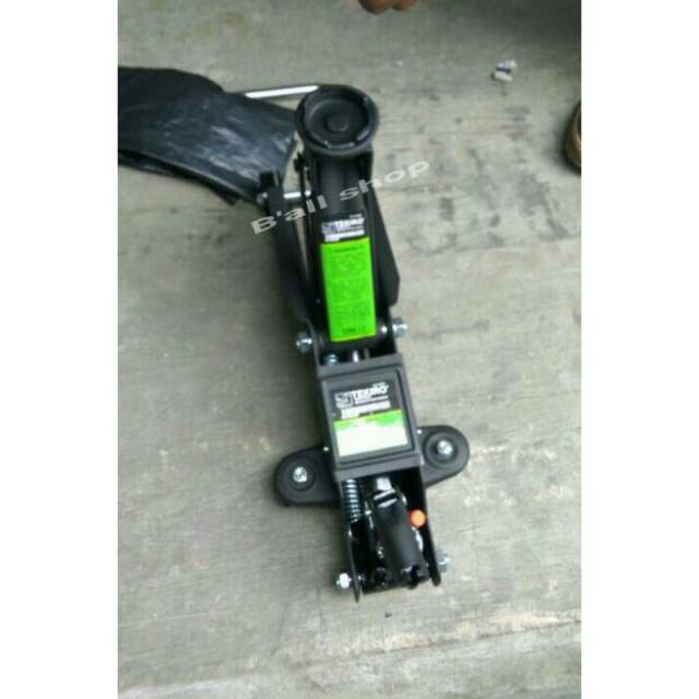 Dongkrak Buaya 2 Ton Hitam Tekiro  AU - FJ0995