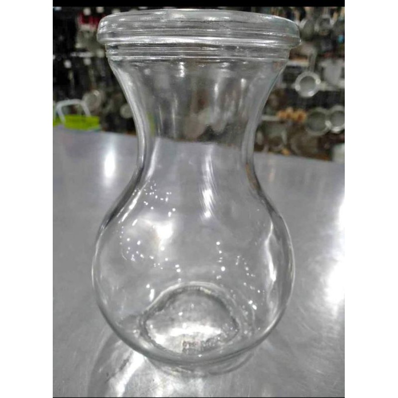 vas kaca .. bisa buat ikan cupang..