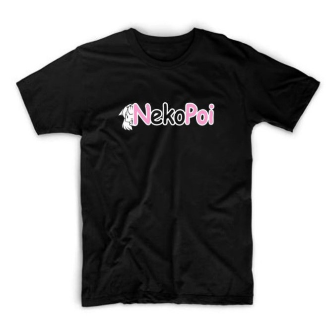 KAOS T-SHIRT NEKOPOI HENTAI ANIME TERBARU