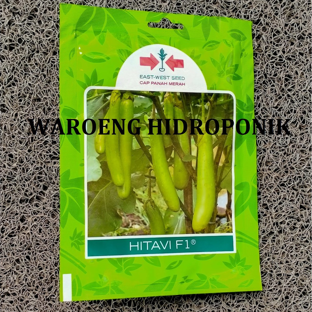 Benih Terong Hijau Hitavi F1 Cap Panah Merah