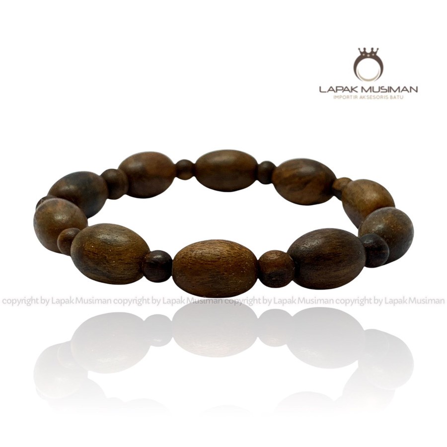[Bayar di Tempat] GELANG KAYU GAHARU ASLI JAMINAN ORIGINAL