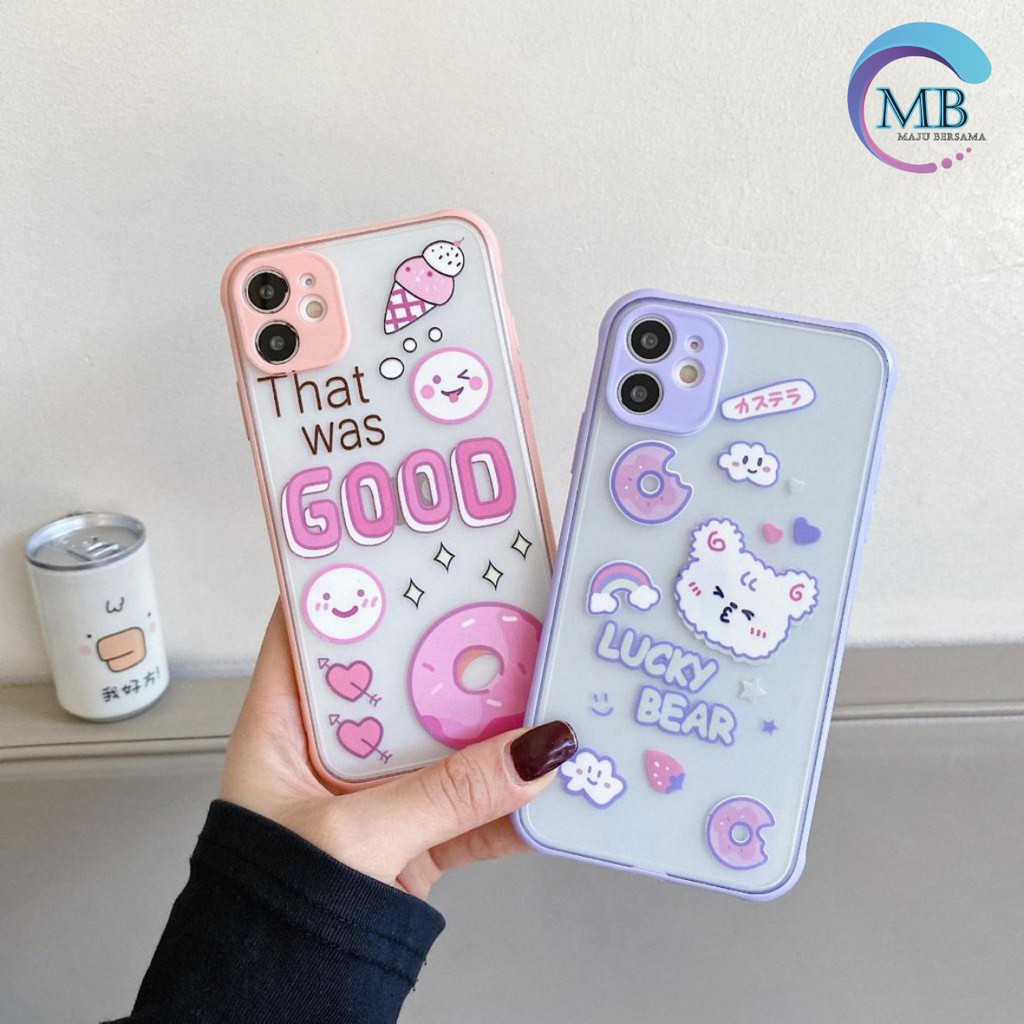 SS019 SOFTCASE Oppo A54 A72 A83 A74 A95 MB2052