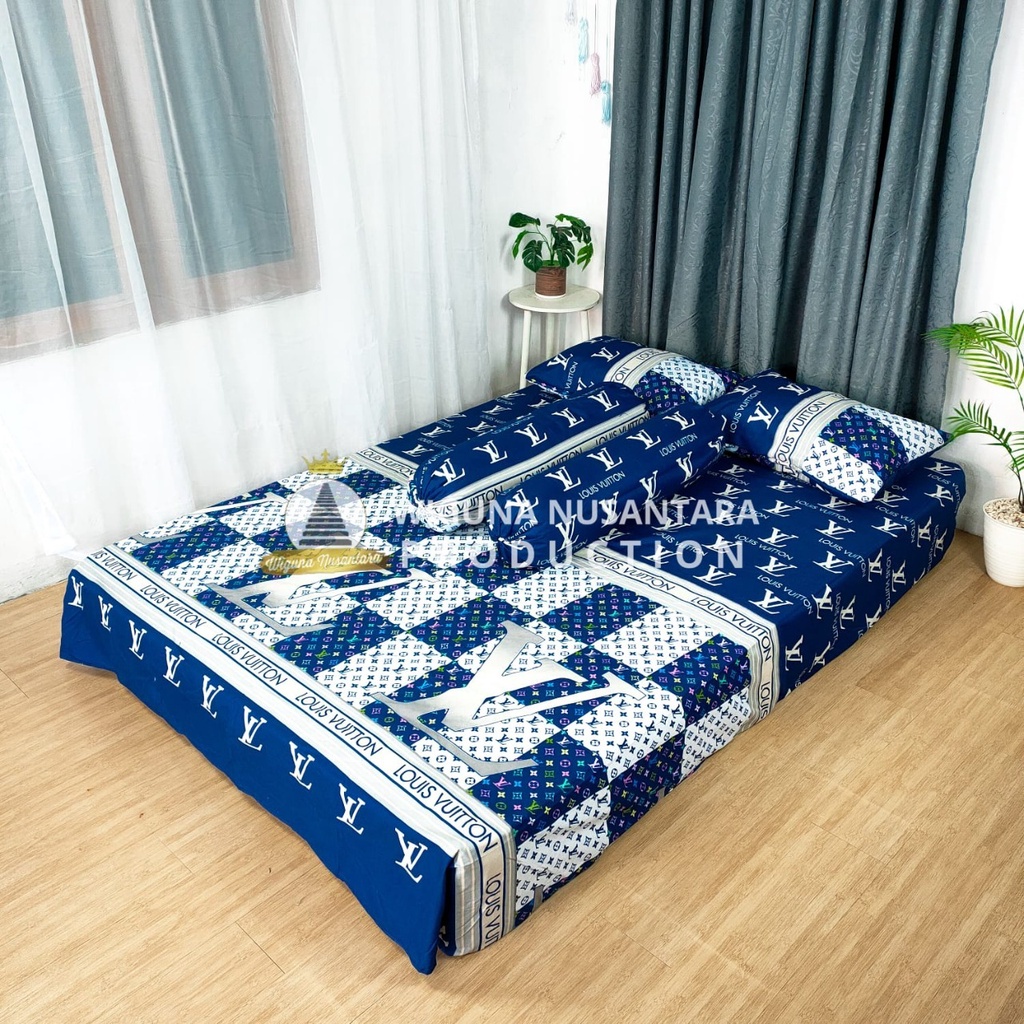 Sprei Anti Geser 120 x 200 x 20Cm / 120 x 200 x 30 Cm Seprei Aesthetic