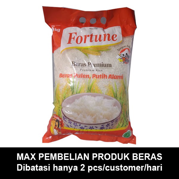 

Fortune Beras 5Kg