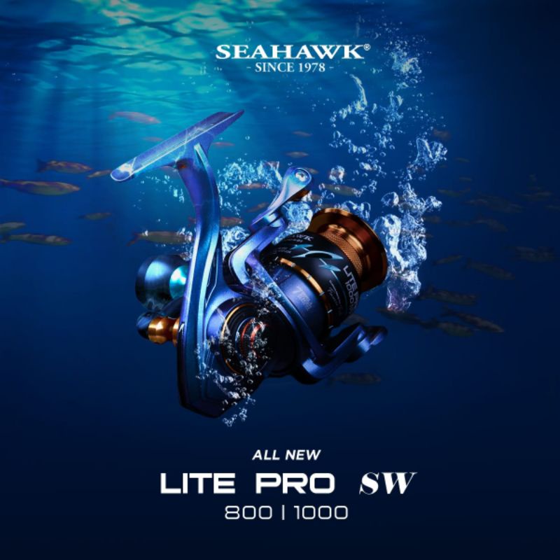 Reel SEAHAWK LITE PRO SW