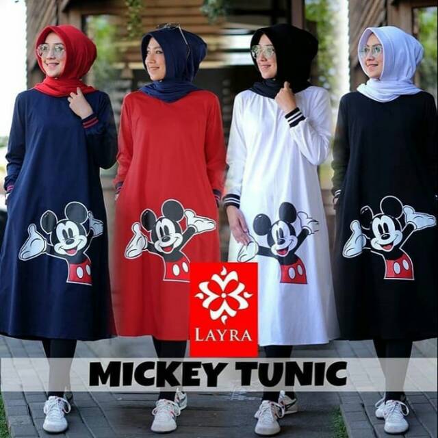 ATASAN WANITA MUSLIM BIG SIZE XXL TUNIK  MUSLIM WANITA 