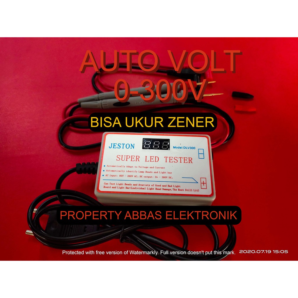 bl backlight tester otomatis auto volt 300 volt zener tester auto voltage