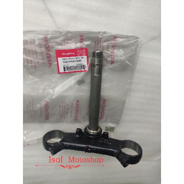 Stem Sub Assy Steering CBR 150R K45R - Segitiga bawah CBR 150R K45R