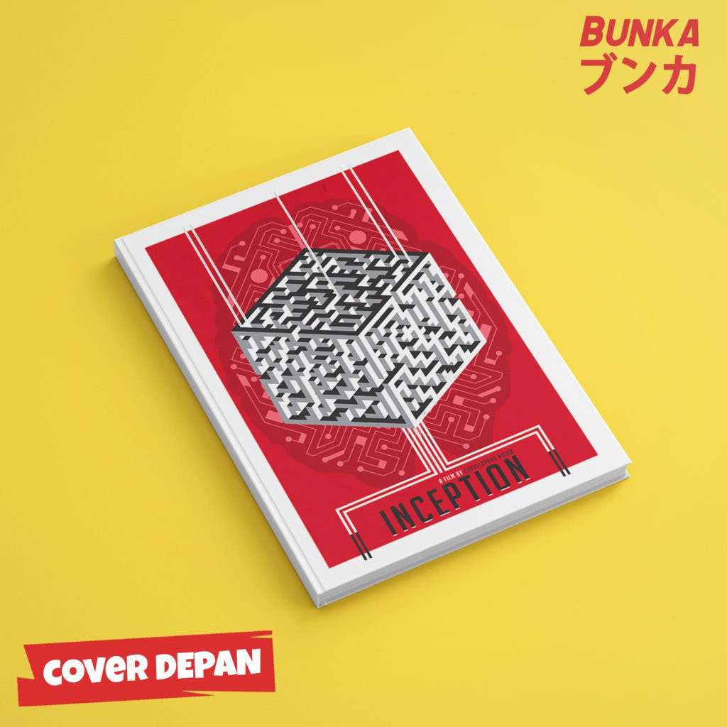 

Notebook Hardcover Inception Ukuran A5 Buku Tulis Catatan Note Agenda Planner Jurnal Note Book Gift Couple