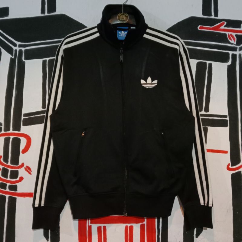 JAKET TRACTOP ADIDAS ORIGINAL / JAKET ADIDAS SECOND BRAND MURAH
