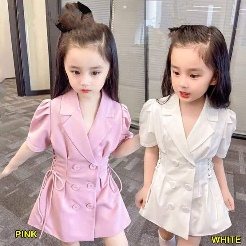 Dress Anak Perempuan Model Korea