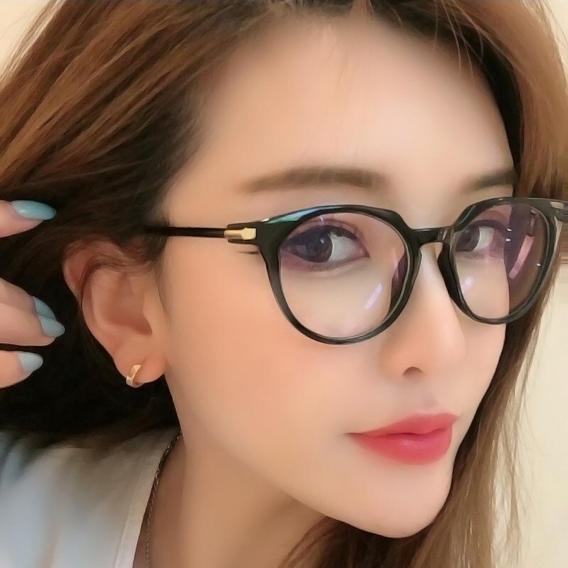 (YUZHU) COD Korean Design Candy Color Transport Lensa Anti Radiation Frame Eyeglasses Wanita dan Pria