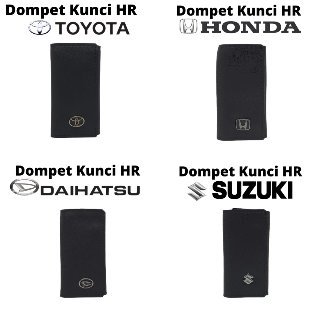 Dompet Kunci Logo Motor dan Mobil STNK bahan Kulit Sintetis Tipe Gantungan 6