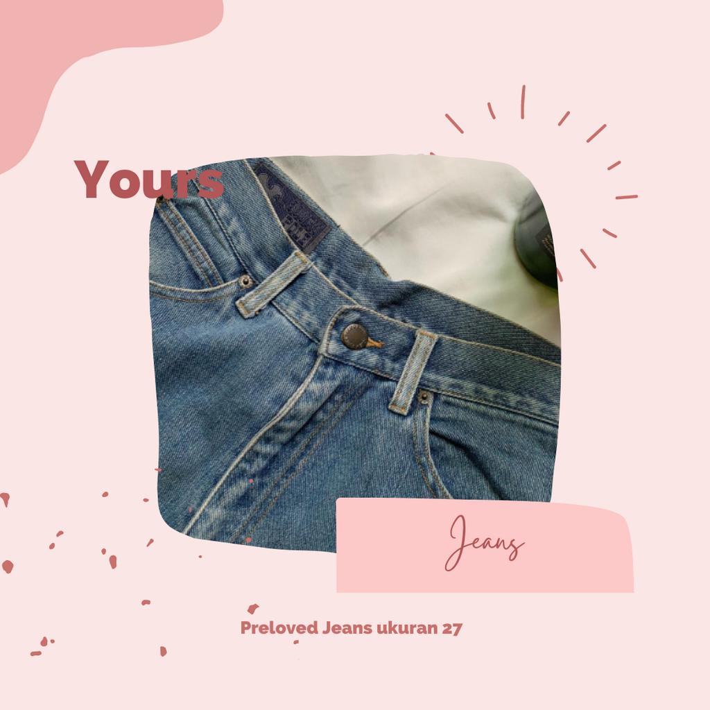 Jeans South Pole - Preloved