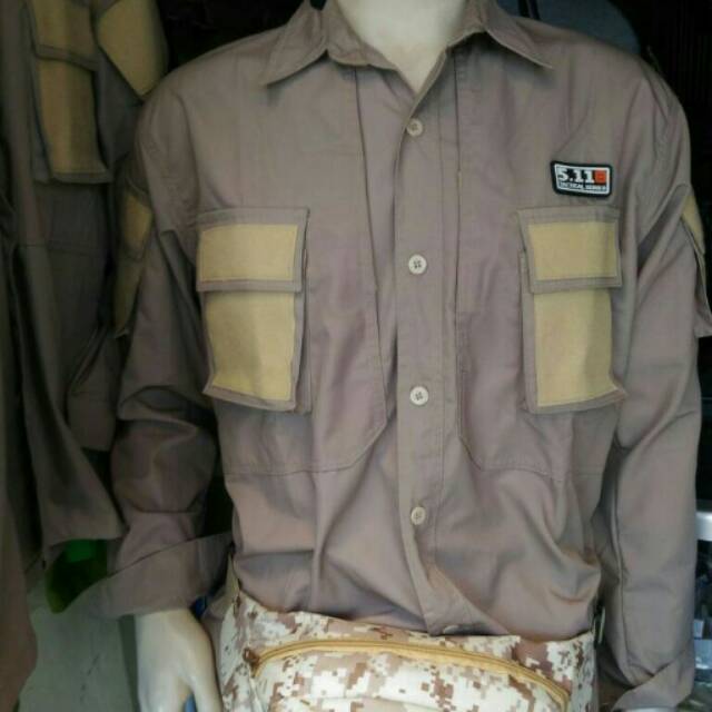 KEMEJA TACTICAL / KEMEJA TACTICAL PDL KOMANDO / KEMEJA PDL OUTDOR / KEMEJA LAPANGAN i