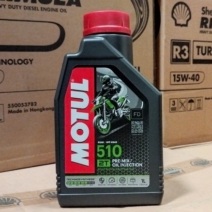 OLI 2T / OLI SAMPING MOTOR 2 TAK MOTUL 510 2T TC FD 1 LITER