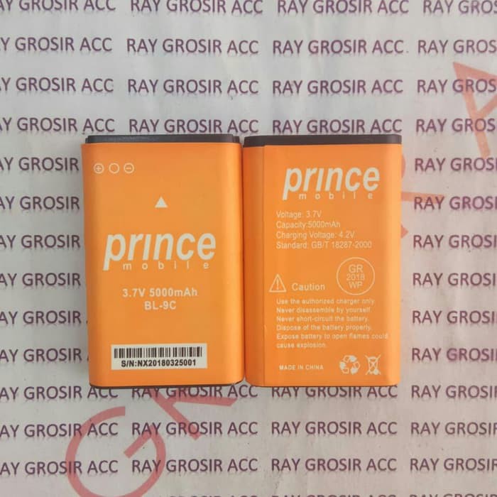 Baterai Prince / Brandcore BL-9C BL 9C PC828 PC368 PC888