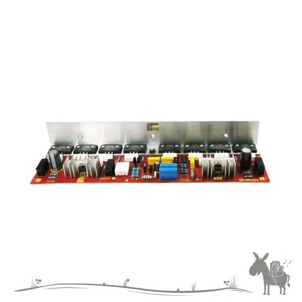 KIT Power Amplifier Mono BELL Blazer X8 800watt