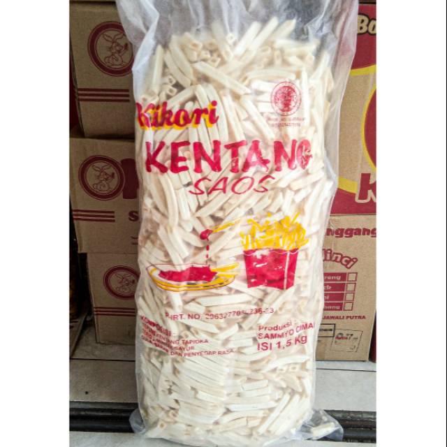 

Stik Kentang Original dan Balado enak dicocol sambal