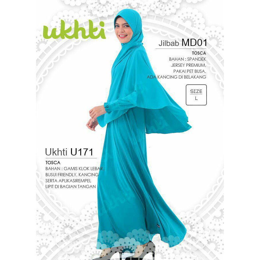 Abqarystore - HARGA PROMO ++ DISC 10% MUNIRA MD01 HIJAB/JILBAB SYARI